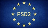 Image of EU logo with PSD2
